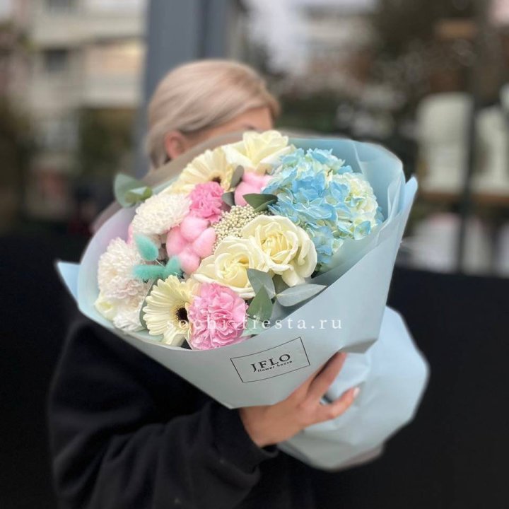  Букет  "Твои глаза" в Новороссийске