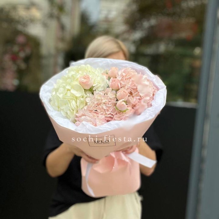 Дуо букет №3 в Новороссийске