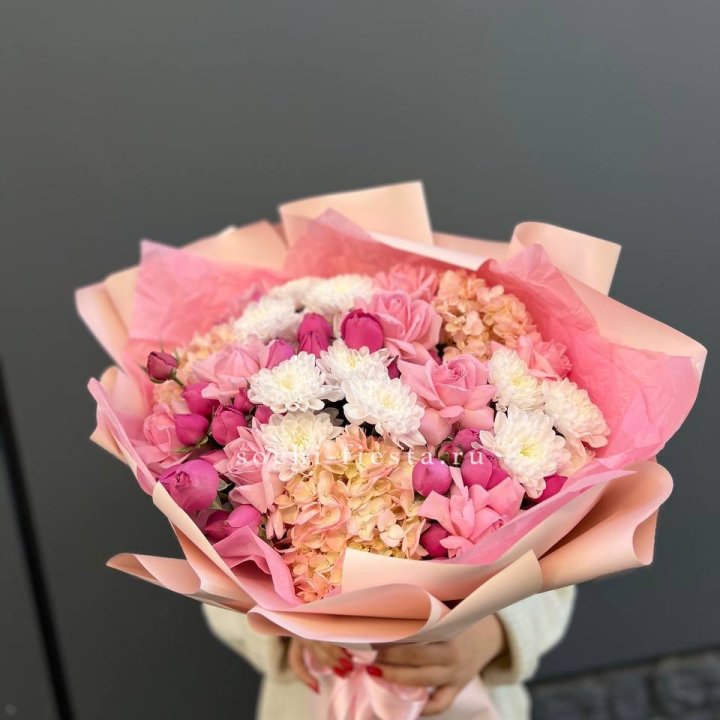 Букет "Нежное послание" в Новороссийске