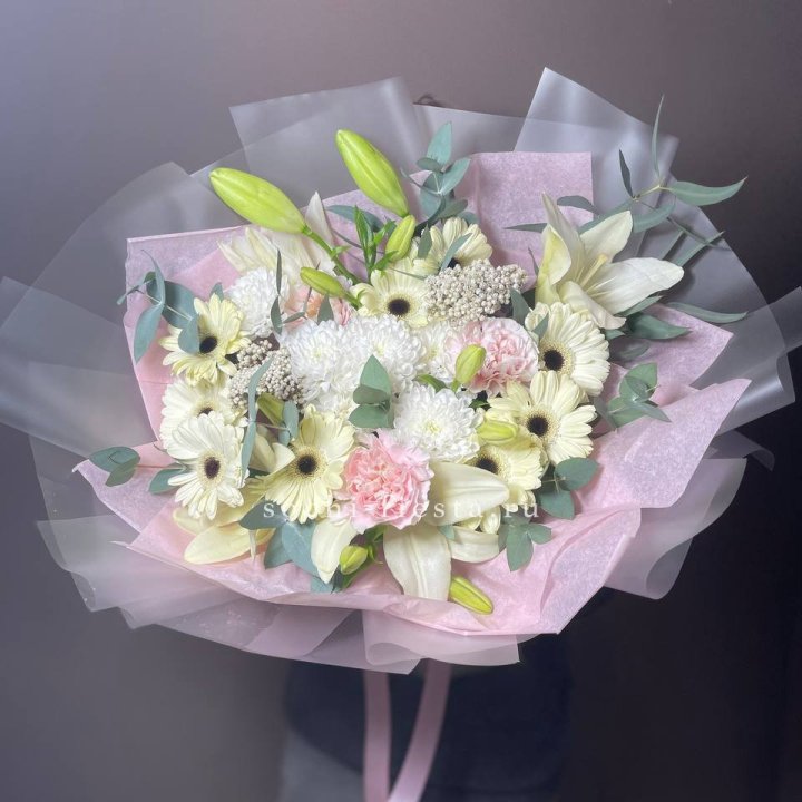 Букет "Нежная савана" в Новороссийске