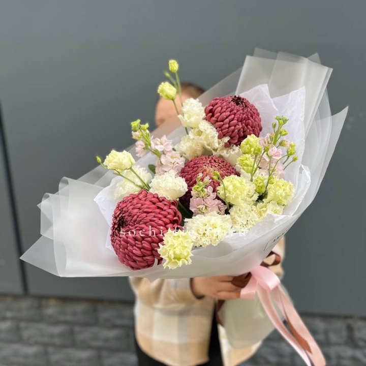 Букет "Дыхание весны" в Новороссийске