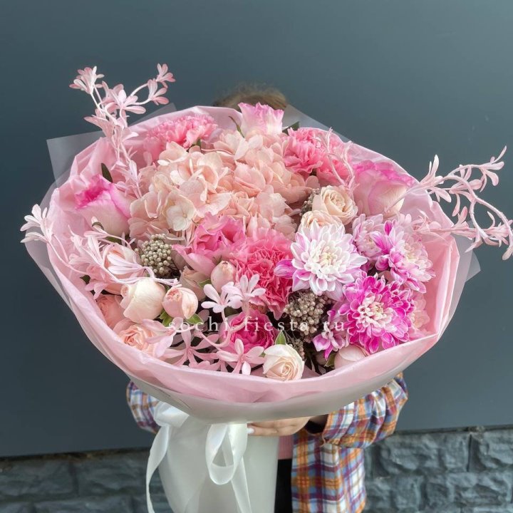  Букет "Цветок зефира" в Новороссийске