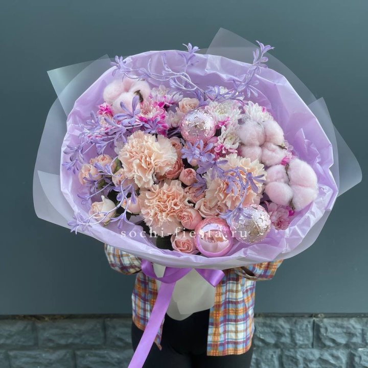 Букет "Лавандовая сказка" в Новороссийске