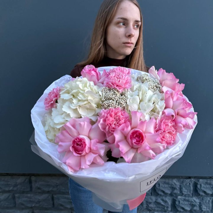 Букет "Нежное сияние" в Новороссийске