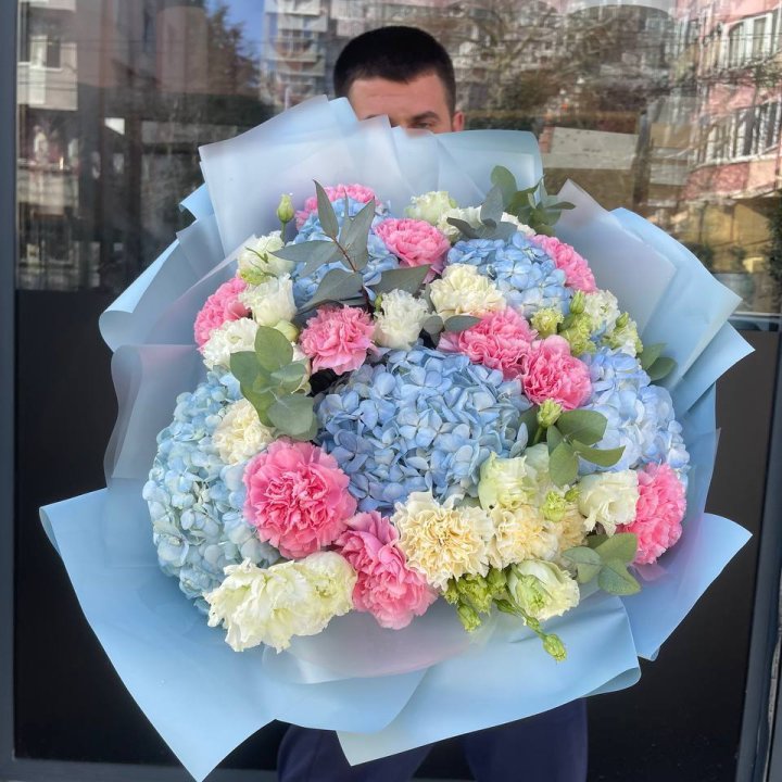 Сборный букет №3 в Новороссийске