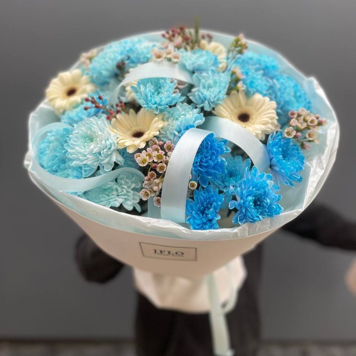 Букет "Голубые дали" в Новороссийске