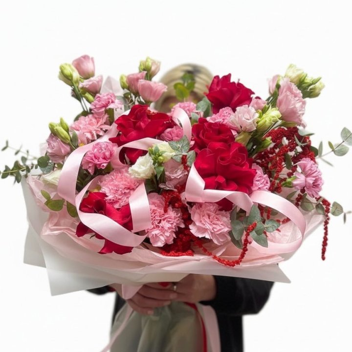  Букет "Сердце королевы" в Новороссийске