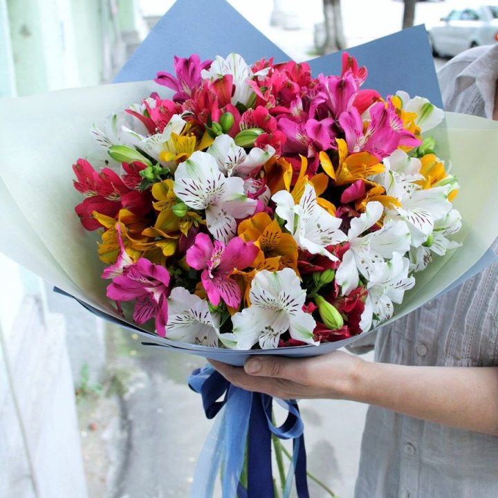 Микс альстромерий в Новороссийске