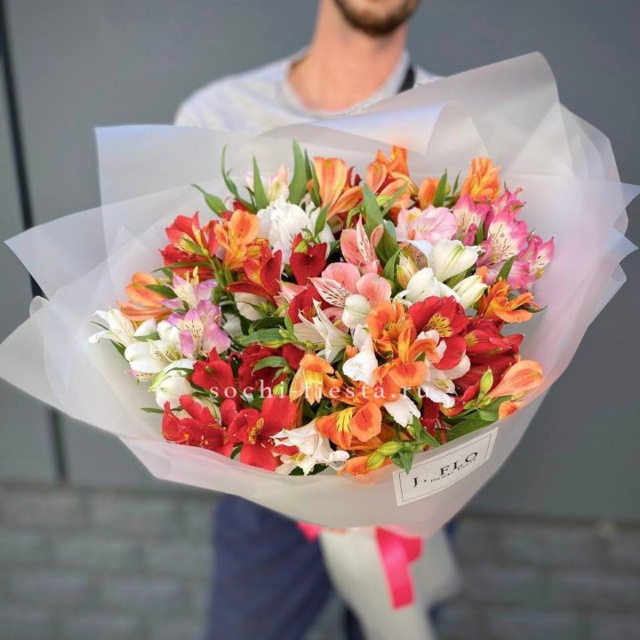 Микс альстромерий №5 в Новороссийске