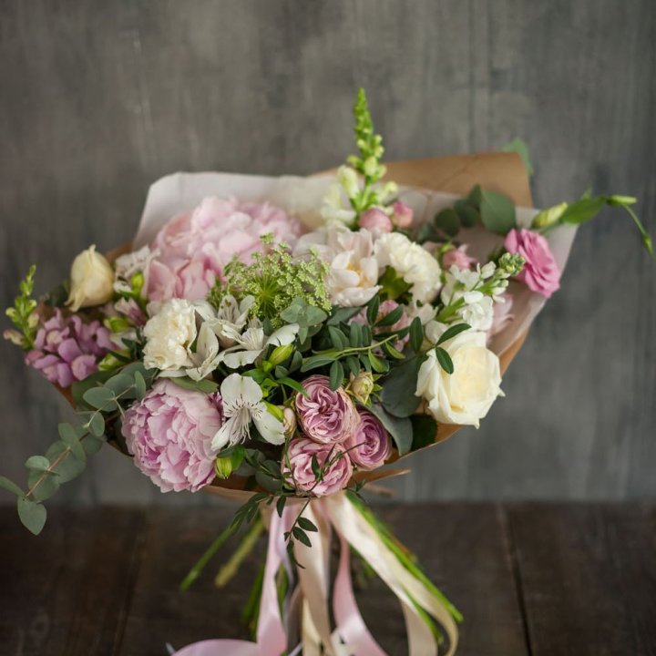 Дизайнерский букет №2 в Новороссийске