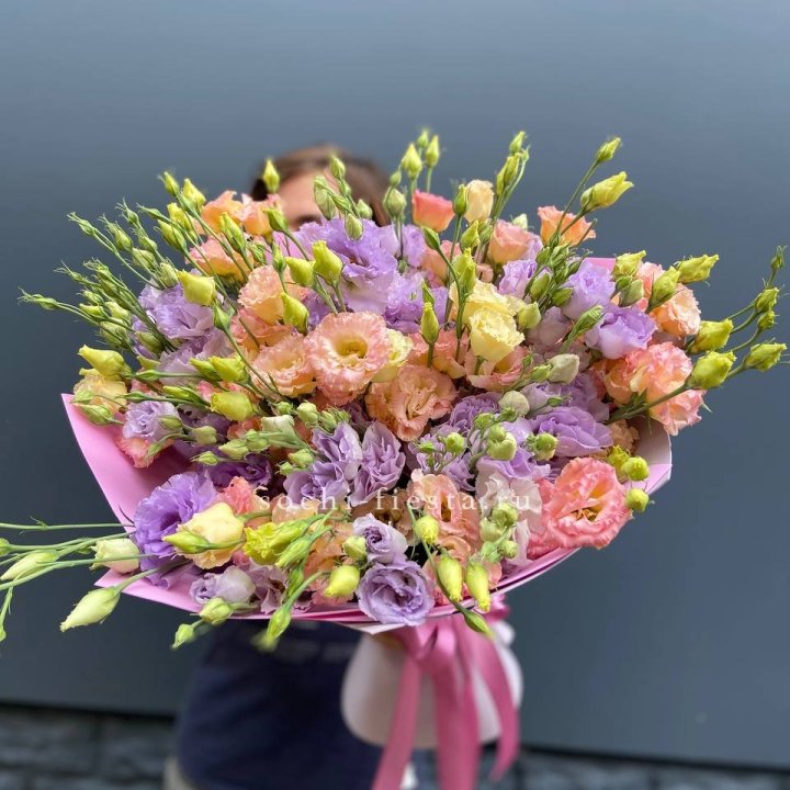 Букет эустом №2  в Новороссийске