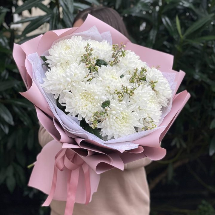 Букет хризантем №1 в Новороссийске