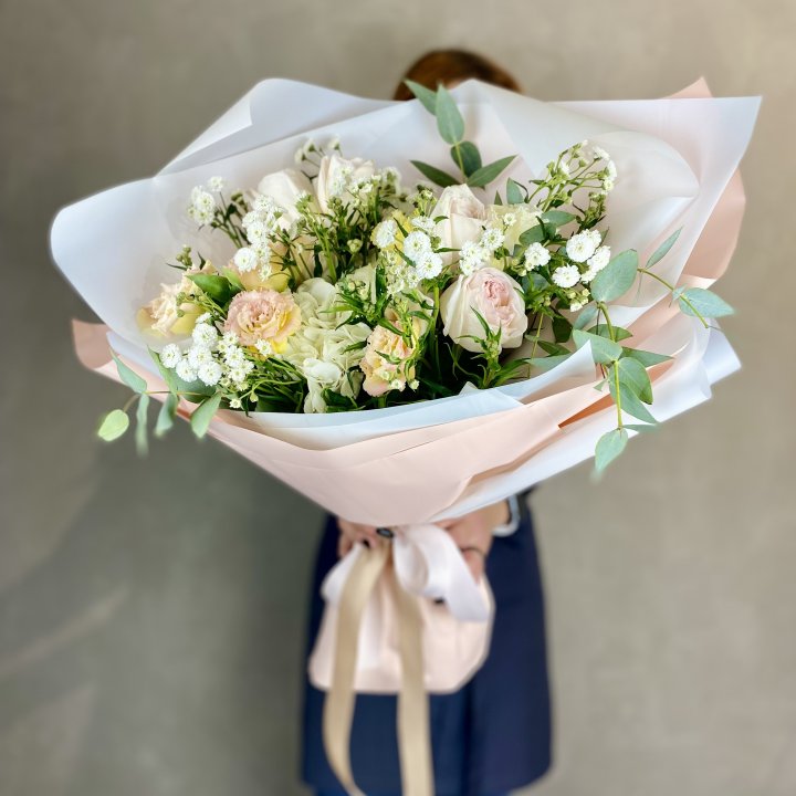 Дизайнерский букет "Элли" в Новороссийске