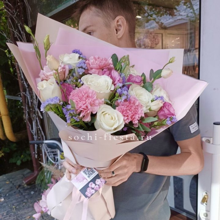 Воздушный букет №5 в Новороссийске