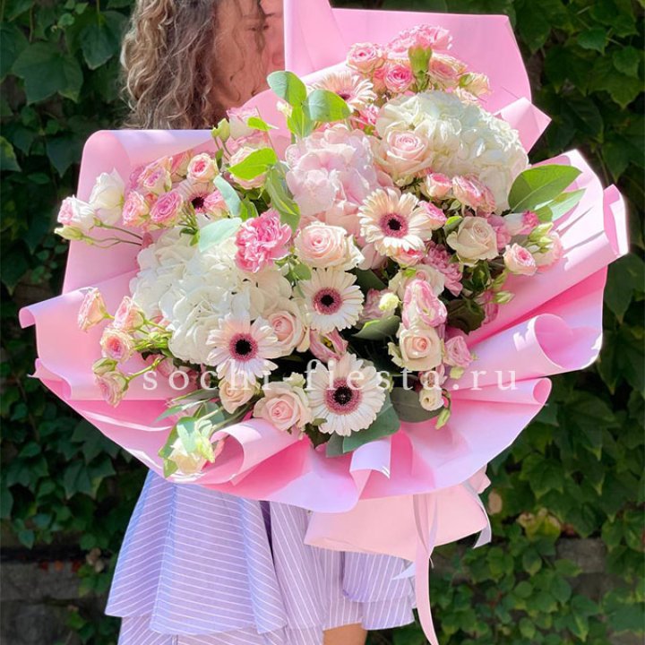Сборный букет №3 в Новороссийске