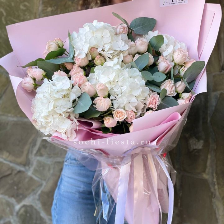 Бум-букет №2 в Новороссийске
