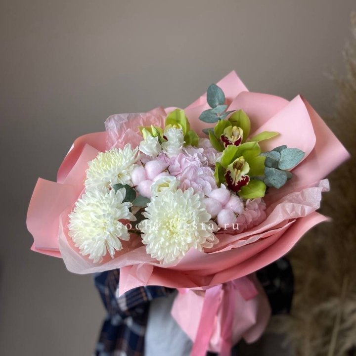  Букет с орхидеями "Вита" в Новороссийске