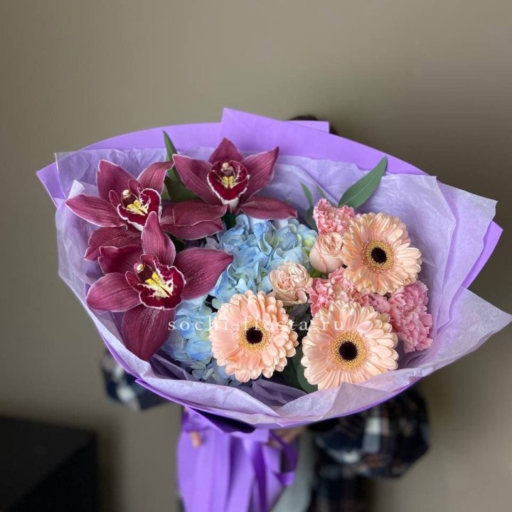  Букет "Слива" в Новороссийске