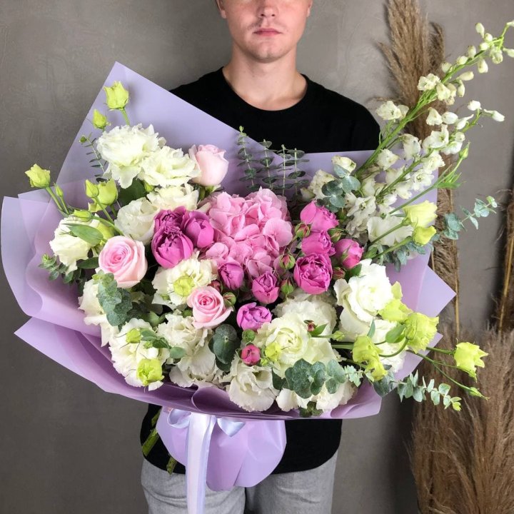 Дизайнерский букет "Венера" в Новороссийске