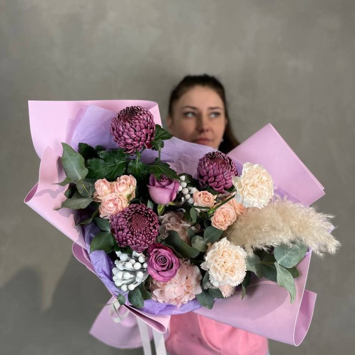 Дизайнерский букет №18 в Новороссийске