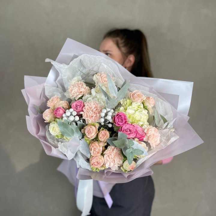 Дизайнерский букет №19 в Новороссийске