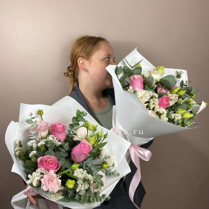  Мини букеты в Новороссийске