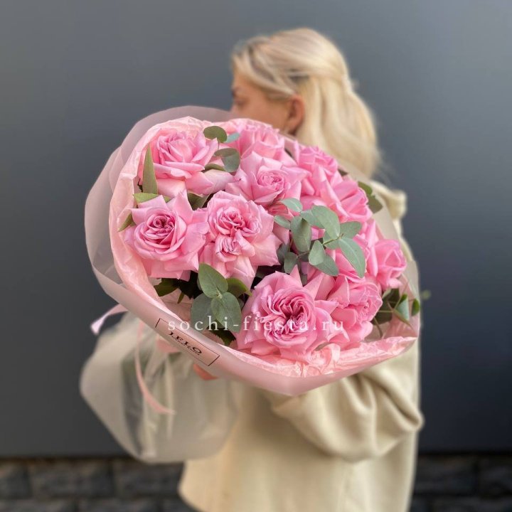 Букет роз "Минифу-2" в Новороссийске