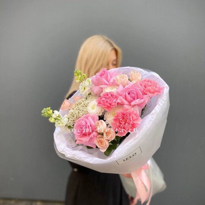 Букет "Нежный поцелуй" в Новороссийске