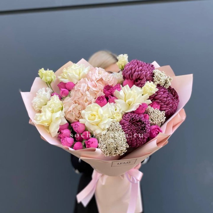 Букет "Любящее сердце" в Новороссийске