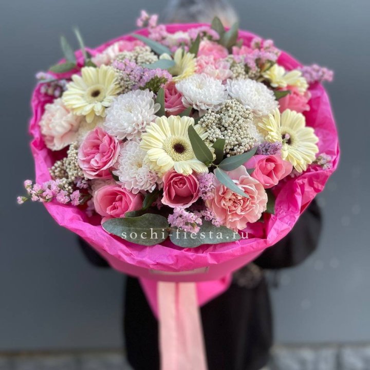 Букет "Нежное послание" в Новороссийске