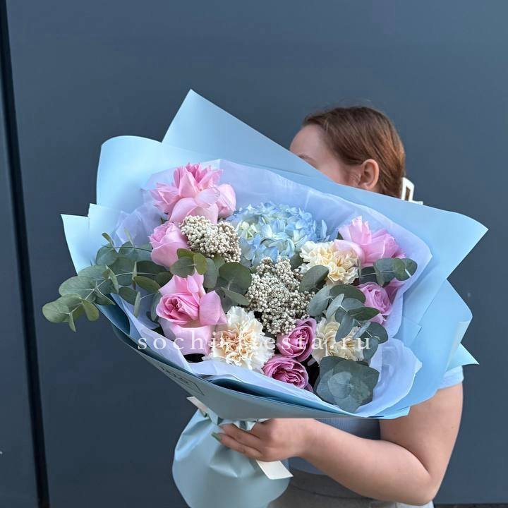 Букет "Нежный сон" в Новороссийске