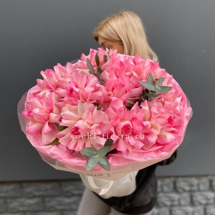 11 французских роз в Новороссийске