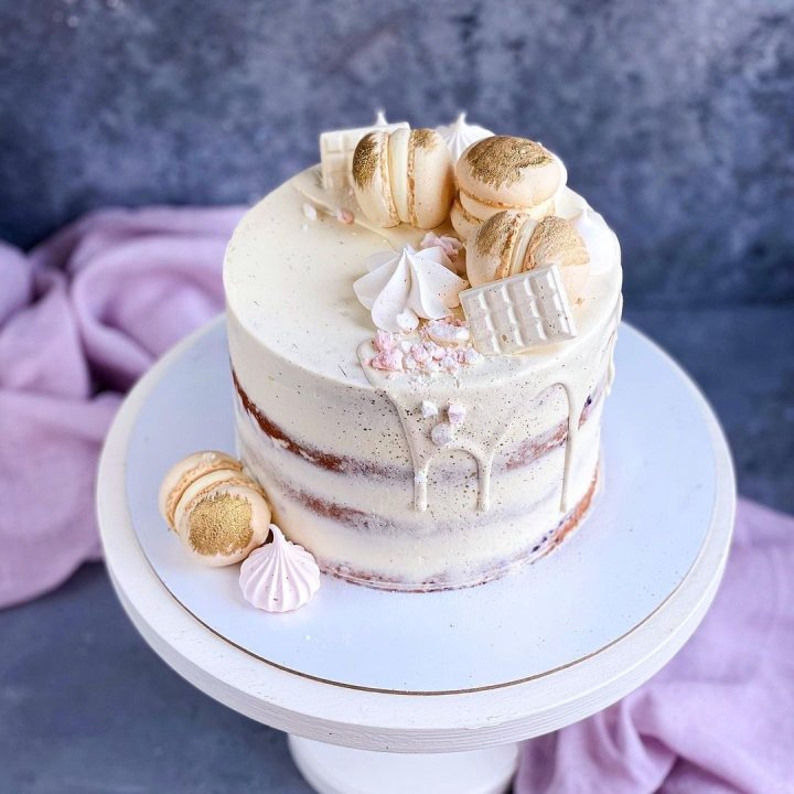 Торт "Бизе" в Новороссийске