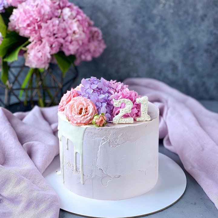 Торт с цифрой в Новороссийске