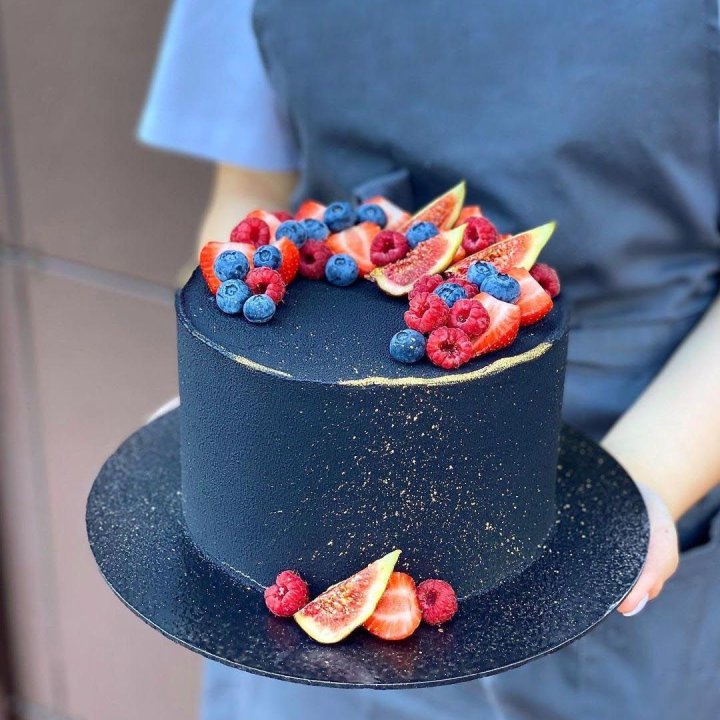 Торт "Черный лебедь" в Новороссийске