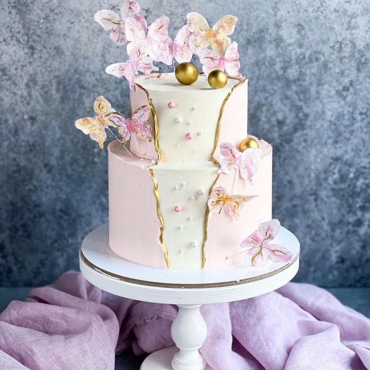 Торт "Бабочки в животе" в Новороссийске