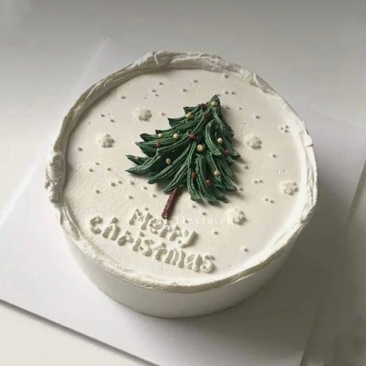 Бенто-торт "С Рождеством" в Новороссийске