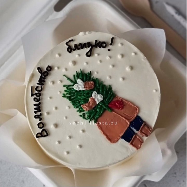 Бенто-торт "Волшебство близко" в Новороссийске