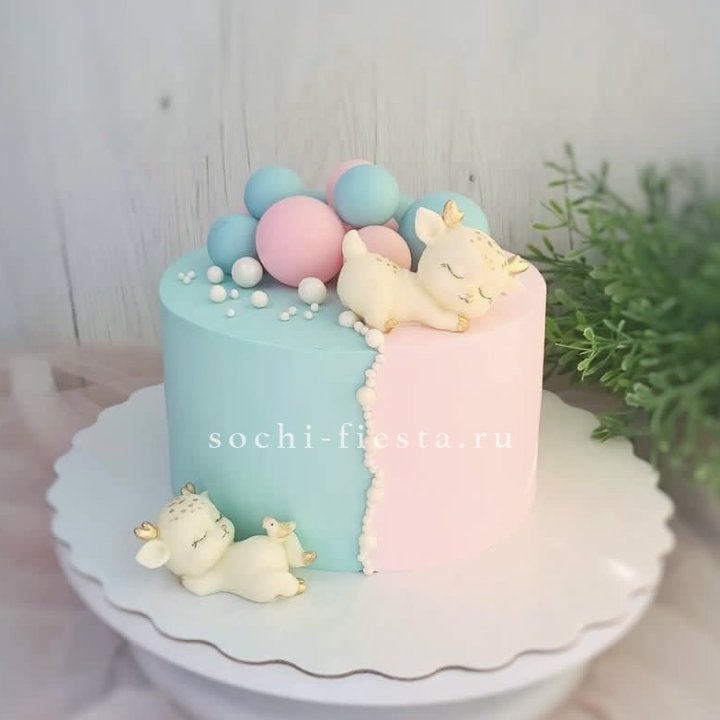 Торт "Boy or Girl?" в Новороссийске