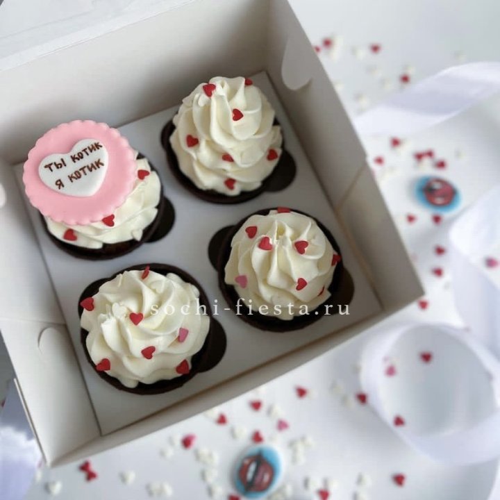 Набор капкейков "Для тебя" в Новороссийске