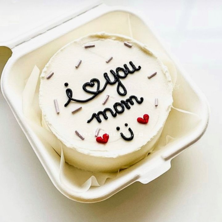 Бенто-торт "Мамочка, я люблю тебя!" в Новороссийске