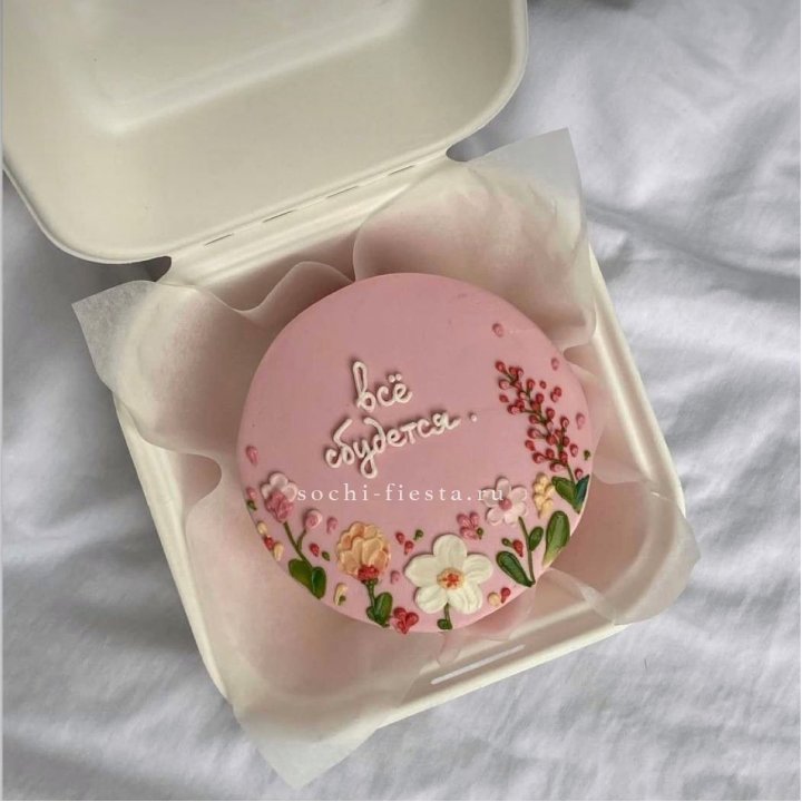 Бенто-торт "Все сбудется"  в Новороссийске