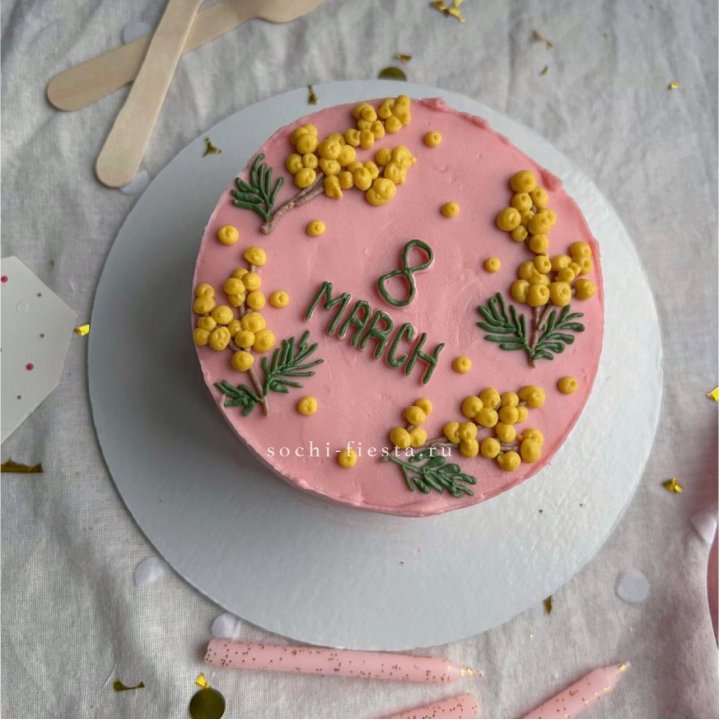 Бенто-торт "8 марта"  в Новороссийске