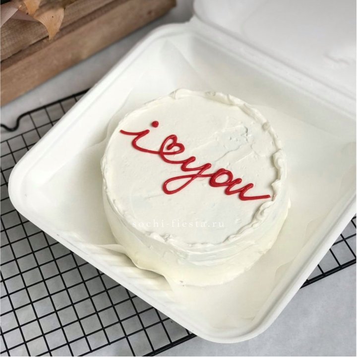 Бенто-торт "Немногословно"  в Новороссийске