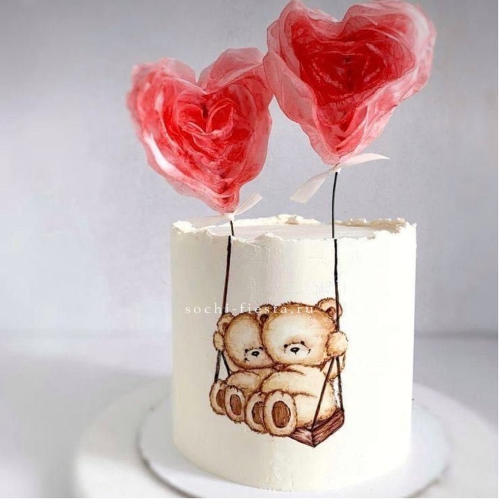 Торт "Love YOU" в Новороссийске