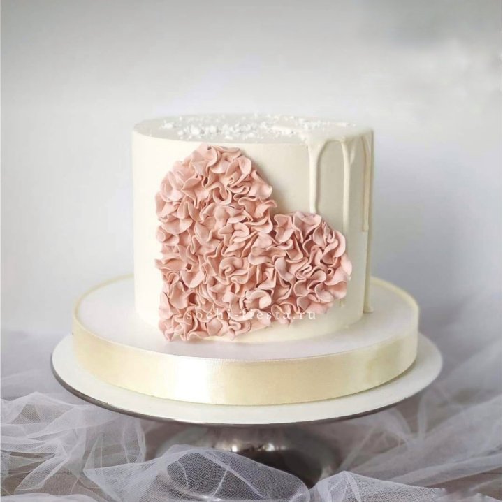 Торт "Сердце" в Новороссийске