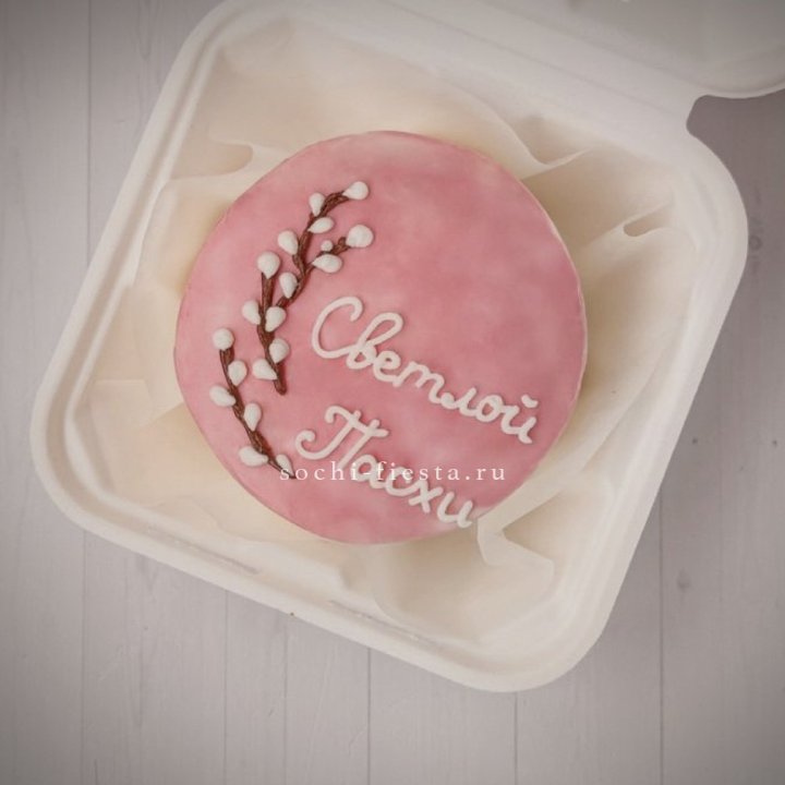 Бенто-торт "Светлой Пасхи"  в Новороссийске