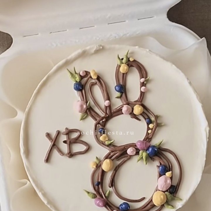 Бенто-торт ХВ зайка  в Новороссийске