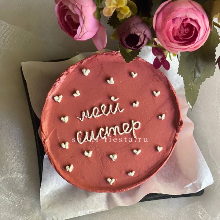 Бенто-торт "Моей систр" в Новороссийске