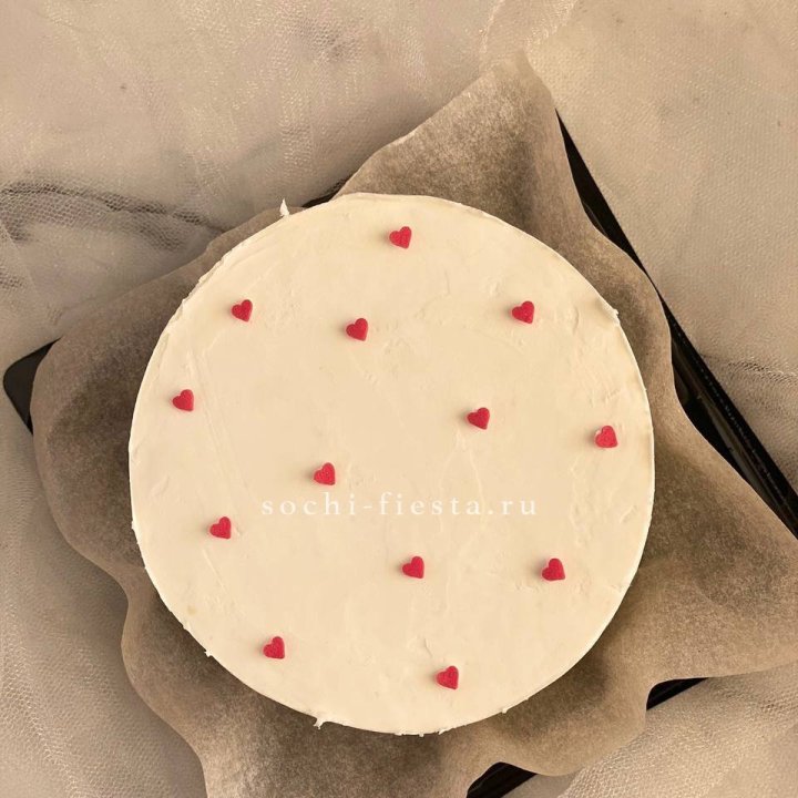 Бенто-торт Сердца в Новороссийске